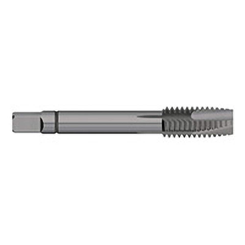 Spiral Point Tap: 5/16-24, UNF, 3 Flutes, Plug, 2B/3B, Powdered Metal, Steam Oxide Finish 53/64″ Thread Length, 2-23/32″ OAL, Right Hand, H3, Series 771