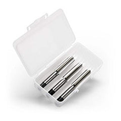 Titan USA - Tap Sets; Thread Size: M10x1.25 ; Number of Flutes: 4 ; Chamfer: Bottoming; Plug; Taper ; Material: High Speed Steel ; Finish/Coating: Uncoated ; Thread Direction: Right Hand