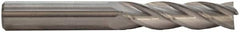 M.A. Ford - 1", 4 Flute, Solid Carbide, 0.06" Corner Radius End Mill - 6" OAL, 3" LOC - A1 Tooling