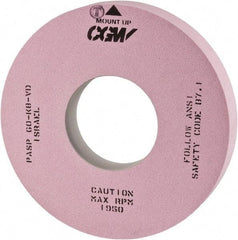 Camel Grinding Wheels - 16" Diam x 5" Hole x 1-1/2" Wide Centerless & Cylindrical Grinding Wheel - 60 Grit, Aluminum Oxide, Type 1, Vitrified Bond, No Recess - A1 Tooling