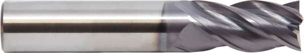 M.A. Ford - 3/4", 4 Flute, Solid Carbide, 0.03" Corner Radius End Mill - 3" OAL, 3/4" LOC - A1 Tooling