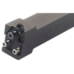 Iscar - MAHP, External, Right Hand, Indexable Grooving Tool Holder - 25mm Shank Height, 25mm Shank Width, 5-1/2" OAL - A1 Tooling