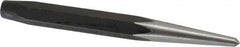 Paramount - 7/32" Center Punch - 5-5/8" OAL, Chrome Vanadium Steel - A1 Tooling