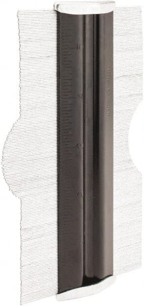 Johnson Level & Tool - Contour Gages Overall Width (Inch): 6 Gage Width (Inch): 5-3/4 - A1 Tooling