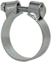 Made in USA - 2.92" ID, Steel Zinc Plated BCE Band Style Clamp - 0.12" Thick, 2-3/4" Hose - A1 Tooling