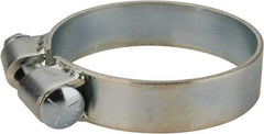 Made in USA - 3.92" ID, Steel Zinc Plated BCE Band Style Clamp - 0.12" Thick, 3-7/8" Hose - A1 Tooling