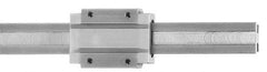 Igus - 1,000mm OAL x 15mm Overall Width x Self Lubricated Linear Guide Systems - 40mm Between Holes - A1 Tooling