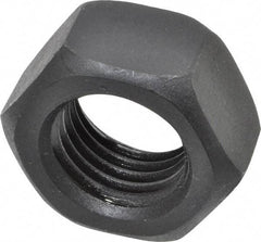 Value Collection - M30x3.50 Steel Right Hand Hex Nut - 46mm Across Flats, 24mm High, Uncoated - A1 Tooling