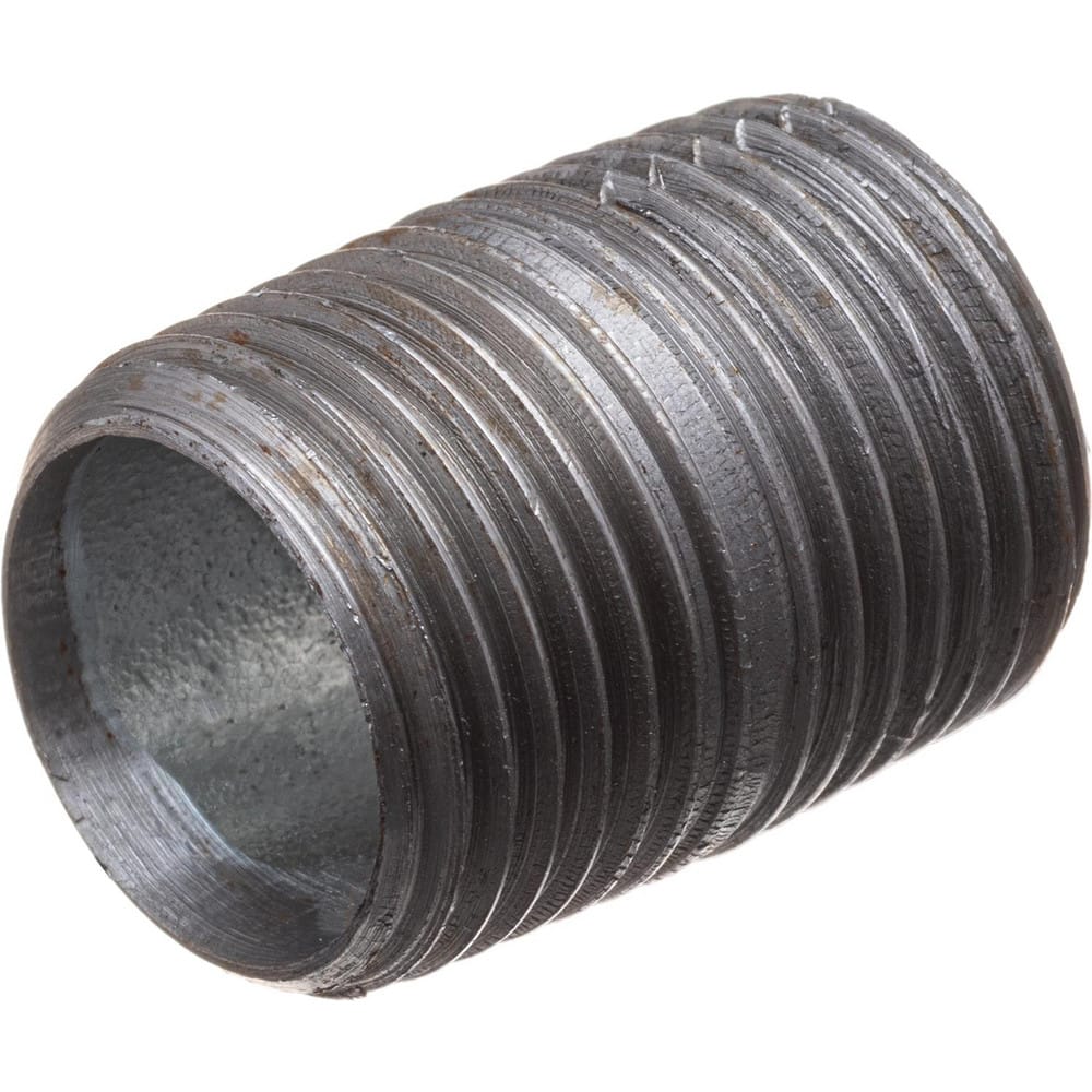 Galvanized Pipe Nipples & Pipe; Pipe Size: 0.2500 in; Thread Style: Fully Threaded; Schedule: 40; Material: Steel; Length (Inch): 44750.00; Construction: Welded; Lead Free: No; Standards:  ™ASTM A53; ASTM ™A733;  ™ASME ™B1.20.1; Minimum Order Quantity: St