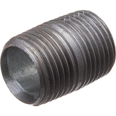 Galvanized Pipe Nipples & Pipe; Pipe Size: 1.2500 in; Thread Style: Fully Threaded; Schedule: 40; Material: Steel; Length (Inch): 39452.00; Construction: Welded; Lead Free: No; Standards:  ™ASTM A53; ASTM ™A733;  ™ASME ™B1.20.1; Minimum Order Quantity: St