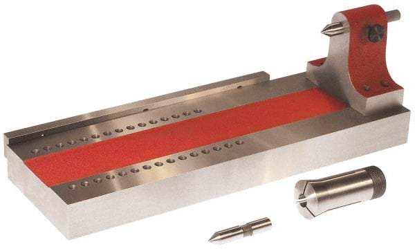 Suburban Tool - Base Plate and Tailstock Assembly - Compatible with Master Grind Index Fixture - A1 Tooling