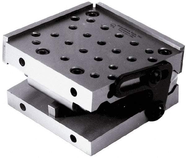 Suburban Tool - 12" Long x 18" Wide x 3-3/8" High, Precision Steel Sine Plate - Square to within 0.0004", 0.0003" Tolerance, 3/8-16 Hole - A1 Tooling