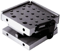 Suburban Tool - 6" Long x 18" Wide x 3-3/8" High, Precision Steel Sine Plate - Square to within 0.0004", 0.0002" Tolerance, 3/8-16 Hole - A1 Tooling