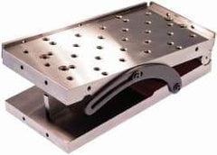 Suburban Tool - 18" Long x 6" Wide x 3-3/8" High, Precision Steel Sine Plate - Square to within 0.0004", 0.0003" Tolerance, 3/8-16 Hole - A1 Tooling