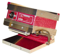 Suburban Tool - 6" Long x 12" Wide x 5-1/4" High, Series S2, Standard Pole, Sine Plate & Magnetic Chuck Combo - 0.0002" Tolerance, Square to 0.0003" - A1 Tooling