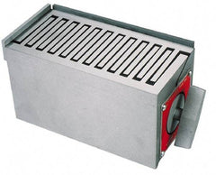 Suburban Tool - Fine Pole Rectangular Permanent Magnetic Block Chuck - 5-1/2" Long x 2-3/4" Wide x 3" High, Alnico - A1 Tooling