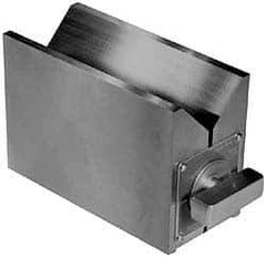 Suburban Tool - 2-3/4" Max Capacity, 90° Angle, V-Block - 5-1/2" Long x 2-3/4" Wide x 3-5/8" High, Sold as Matched Pair - A1 Tooling