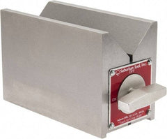 Suburban Tool - 2-3/4" Max Capacity, 90° Angle, V-Block - 5-1/2" Long x 2-3/4" Wide x 3-5/8" High, Sold as Individual - A1 Tooling