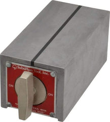 Suburban Tool - Standard Pole Rectangular Permanent Magnetic Block Chuck - 5-1/2" Long x 2-3/4" Wide x 2-1/2" High, Alnico - A1 Tooling