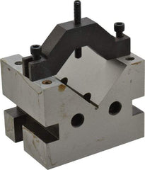 Suburban Tool - 2-7/8" Max Capacity, 90° Angle, Hardened Steel V-Block - 4" Long x 3" Wide x 3" High, Sold as Individual - A1 Tooling