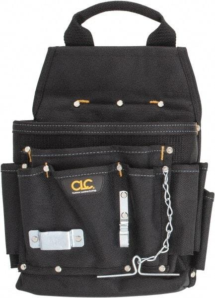 CLC - 12 Pocket Electrician's Holster - Nylon, Black - A1 Tooling