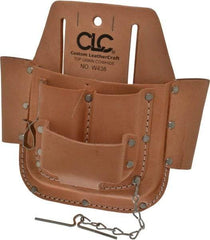 CLC - 6 Pocket General Purpose Holster - Leather, Natural - A1 Tooling