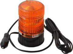 Federal Signal Emergency - 2.2 Joules, 65 to 75 FPM, Magnetic Mount Emergency Strobe Light Assembly - Powered by 12 to 48 Volts, Amber - A1 Tooling