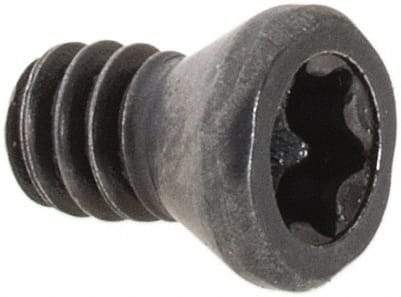 Everede Tool - Torx Cap Screw for Indexables - #4-40 Thread, Industry Std CC2900, For Use with Inserts - A1 Tooling