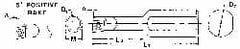 Everede Tool - 0.563" Min Bore Diam, 6" OAL, 1/2" Shank Diam, Indexable Boring Bar - TPG Insert, Screw Holding Method - A1 Tooling