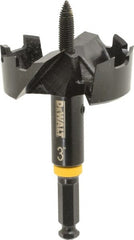 DeWALT - 3", 7/16" Hex Shank, Bright Finish, Steel Self Feed Drill Bit - A1 Tooling