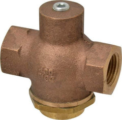 Kingston - 1/2" Brass Check Valve - Inline, FNPT x FNPT, 400 WOG - A1 Tooling