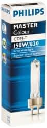 Philips - 150 Watt High Intensity Discharge Commercial/Industrial 2 Pin Lamp - 3,000°K Color Temp, 14,000 Lumens, T6, 12,000 hr Avg Life - A1 Tooling