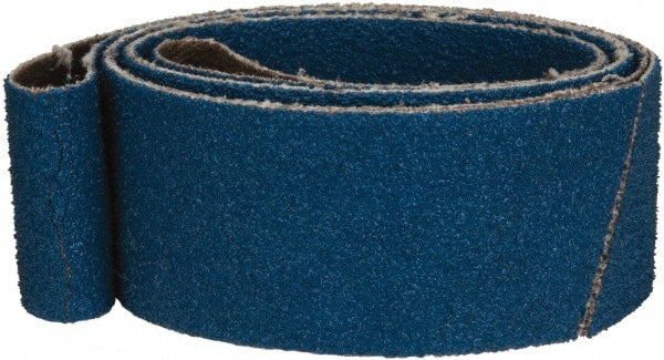 Value Collection - 1" Wide x 42" OAL, 60 Grit, Zirconia Alumina Abrasive Belt - A1 Tooling