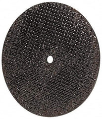 Everett - 14" Aluminum Oxide Cutoff Wheel - 1/8" Thick, 1" Arbor, Use with Gas Powered Saws - A1 Tooling