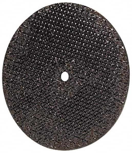 Radiac Abrasives - 2" 60 Grit Aluminum Oxide Cutoff Wheel - 0.04" Thick, 3/8" Arbor, Use with Die Grinders - A1 Tooling