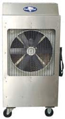 RollSeal - 18" Blade, 10 Gal Capacity, 1/3 hp, 3,000 CFM Evaporative Cooler - 6 Amp Rating, 115 Volts, Variable Speed - A1 Tooling