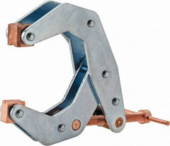 Kant Twist - 700 Lb, 2-7/16" Max Opening, 2" Open Throat Depth, 1-13/16" Closed Throat Depth, Cantilever Clamp - High Tensile Steel Jaw, T-Handle, 4-1/8" OAL, 4-1/16" Max Width - A1 Tooling