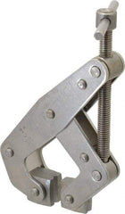 Kant Twist - 1,200 Lb, 3" Max Opening, 1-1/4" Open Throat Depth, 1-3/4" Closed Throat Depth, Cantilever Clamp - Stainless Steel Jaw, T-Handle, 5-1/4" OAL, 5" Max Width - A1 Tooling