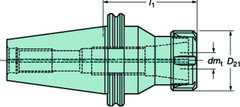 A2B143025062 COLLET CHUCK - A1 Tooling