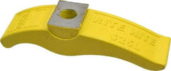 Bessey - 5/8" Stud, 3-1/2" Max Clamping Height, Steel, Adjustable & Self-Positioning Strap Clamp - 6-3/4" Long, 1-3/4" Wide, 1-5/8" High - A1 Tooling