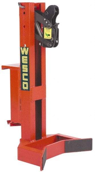 Wesco Industrial Products - 1,600 Lb Load Capacity, Drum Grab - 32" Wide x 37" High - A1 Tooling