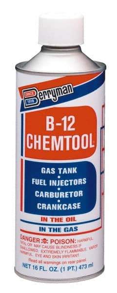 Berryman Products - Aromatic Hydrocarbons Carburetor & Parts Cleaner - 16 oz Pour Can - A1 Tooling