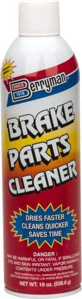 Berryman Products - Chlorinated Brake Parts Cleaner - 20 oz Aerosol Can - A1 Tooling