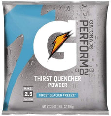 Gatorade - 21 oz Pack Glacier Freeze Activity Drink - Powdered, Yields 2.5 Gal - A1 Tooling