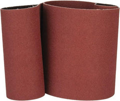 3M - 6" Wide x 160" OAL, 60 Grit, Ceramic Abrasive Belt - Ceramic, Medium, Coated, Y Weighted Cloth Backing, Wet/Dry, Series 963G - A1 Tooling