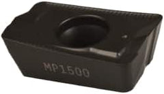 Seco - APMX160408 ME11 Grade MP1500 Carbide Milling Insert - TiCN/Al2O3 Finish, 0.223" Thick, 0.031" Corner Radius - A1 Tooling