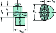 C8SL70RG090 ADAPTER - A1 Tooling