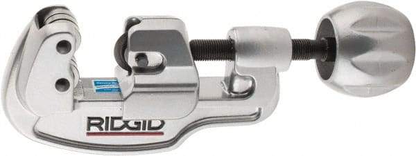 Ridgid - 1/4" to 1-3/8" Pipe Capacity, Tube Cutter - Cuts Stainless Steel - A1 Tooling