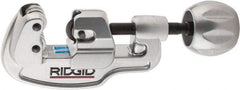 Ridgid - 1/4" to 1-3/8" Pipe Capacity, Tube Cutter - Cuts Stainless Steel - A1 Tooling