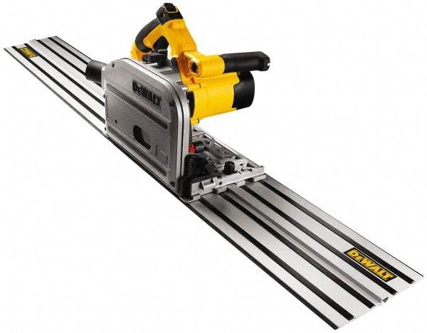 DeWALT - 12 Amps, 6-1/2" Blade Diam, 1,750 to 4,000 RPM, Electric Circular Saw - 120 Volts, 20.07mm Arbor Hole, Right Blade - A1 Tooling